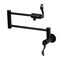 Kingston Brass KS4105DFL Wall Mount Pot Filler, Oil Rubbed Bronze KS4105DFL - alternate 1